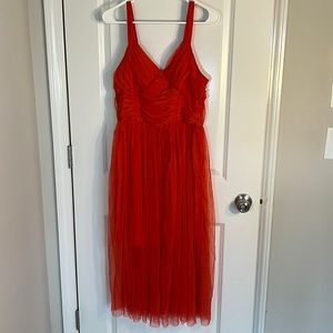 Tulle dress